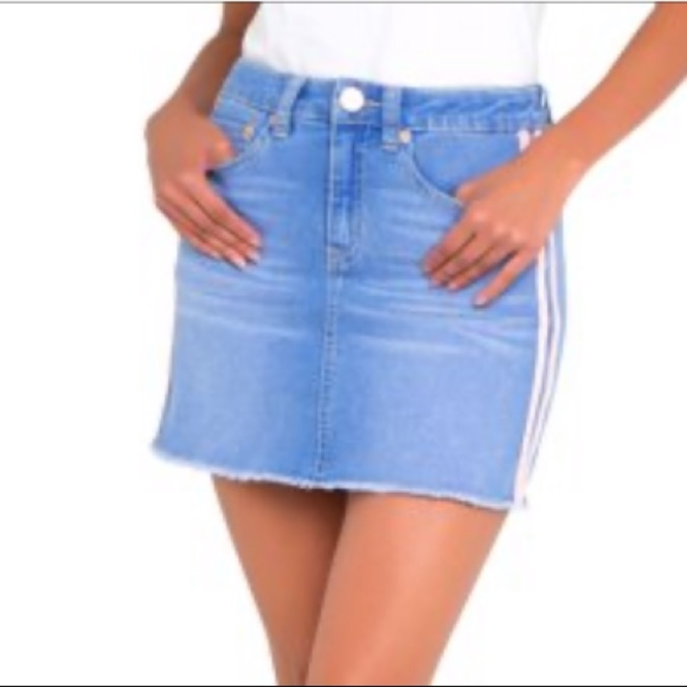 Jean Skirt!